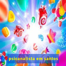 psicanalista em santos